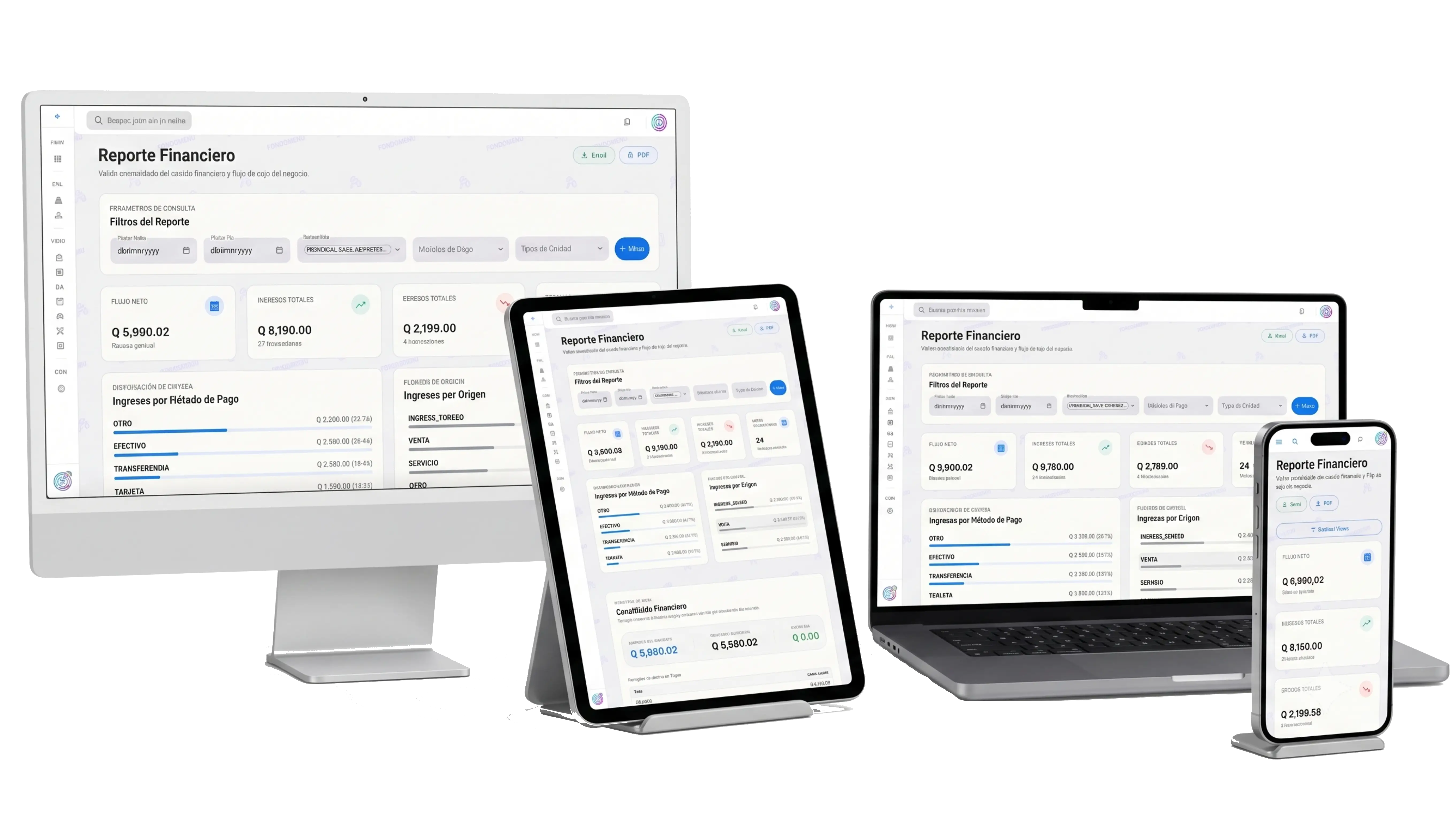 Asyncronix Dashboard 1